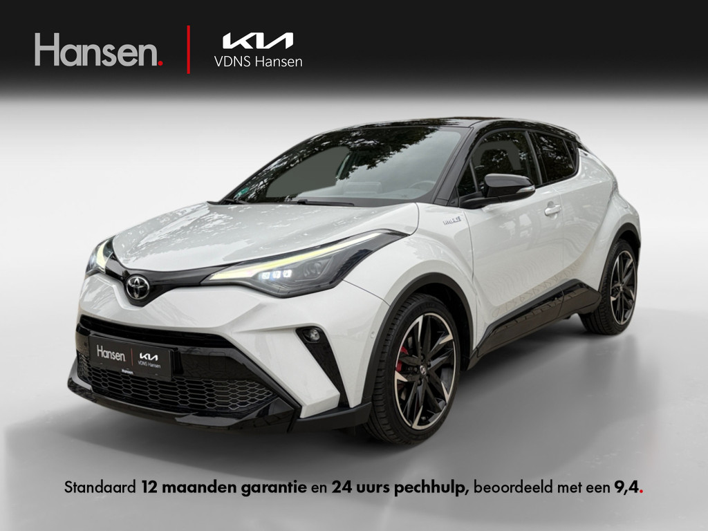 Occasion Toyota C-HR grijs SUV Automaat Hybride Benzine Hansen Venray 