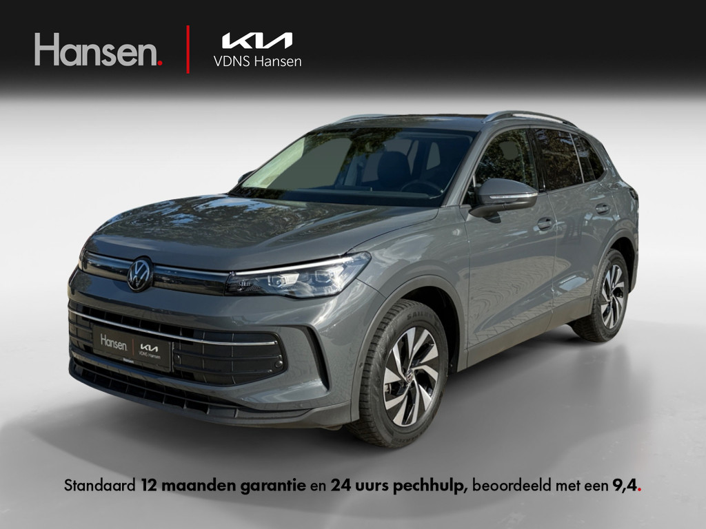 Occasion Volkswagen Tiguan grijs SUV Automaat Benzine Hansen Venray 
