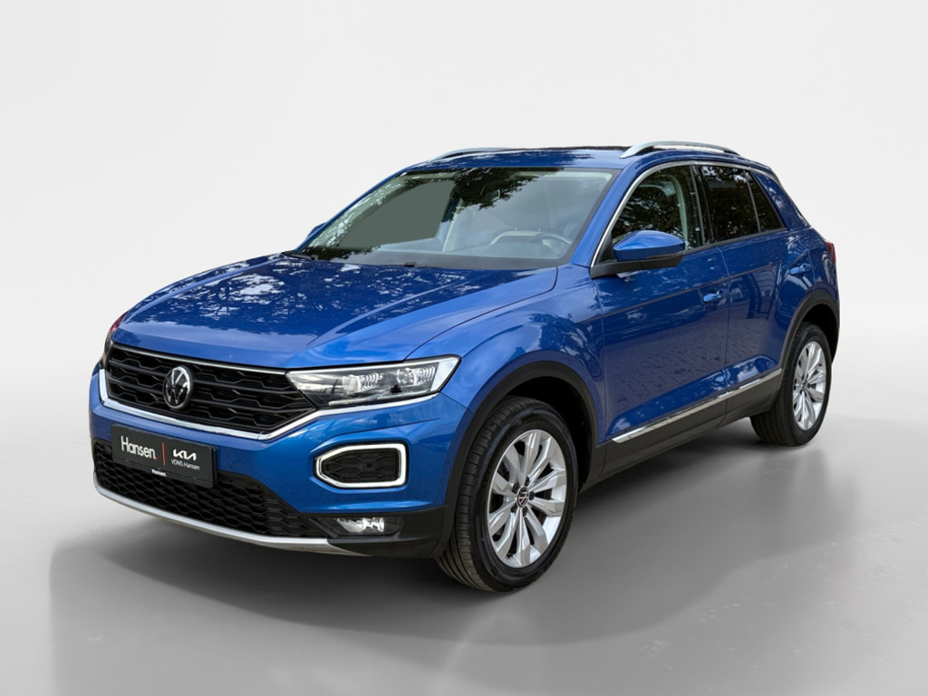Occasion Volkswagen T-Roc blauw SUV Niet gevonden. Benzine Hansen Venray 