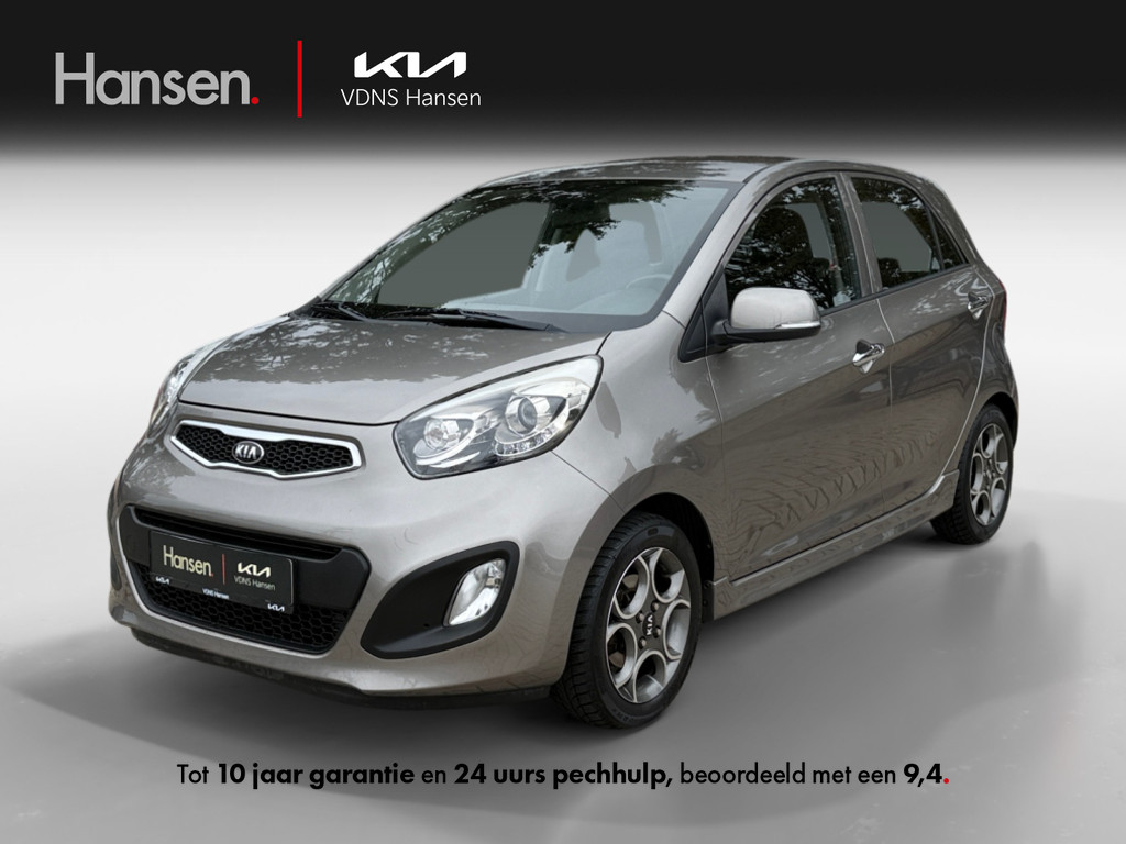 Occasion Kia Picanto grijs Hatchback Handgeschakeld Benzine Hansen Venray 