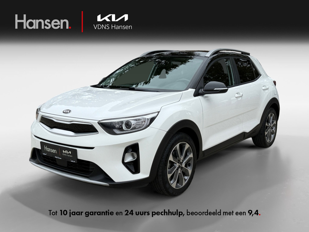 Occasion Kia Stonic wit SUV Handgeschakeld Benzine Hansen Venray 