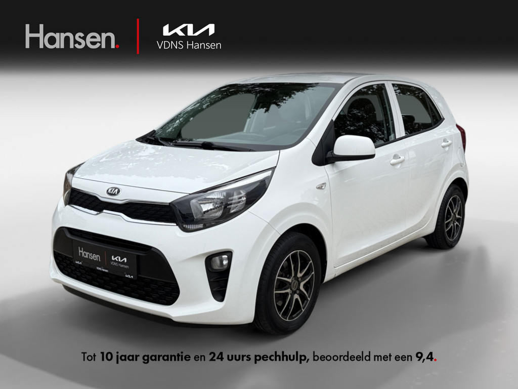 Occasion Kia Picanto wit Hatchback Handgeschakeld Benzine Hansen Venray 