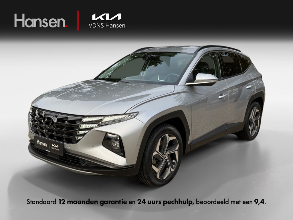 Occasion Hyundai Tucson grijs SUV Automaat Hybride Benzine Hansen Venray 