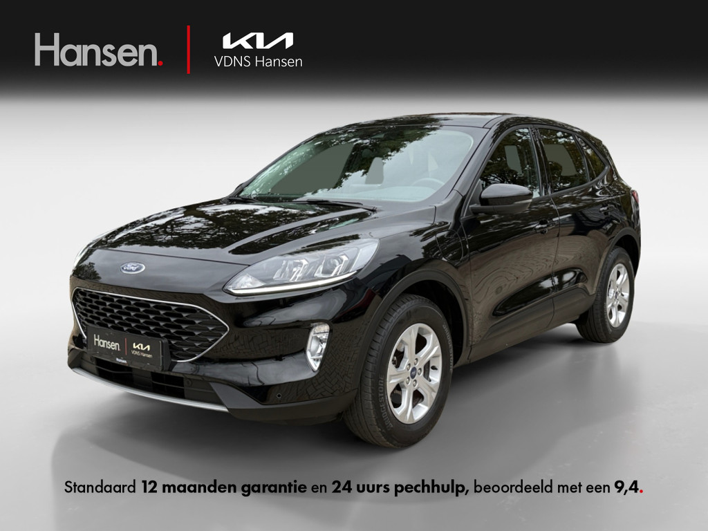 Occasion Ford Kuga zwart SUV Automaat Hybride Benzine Hansen Venray 