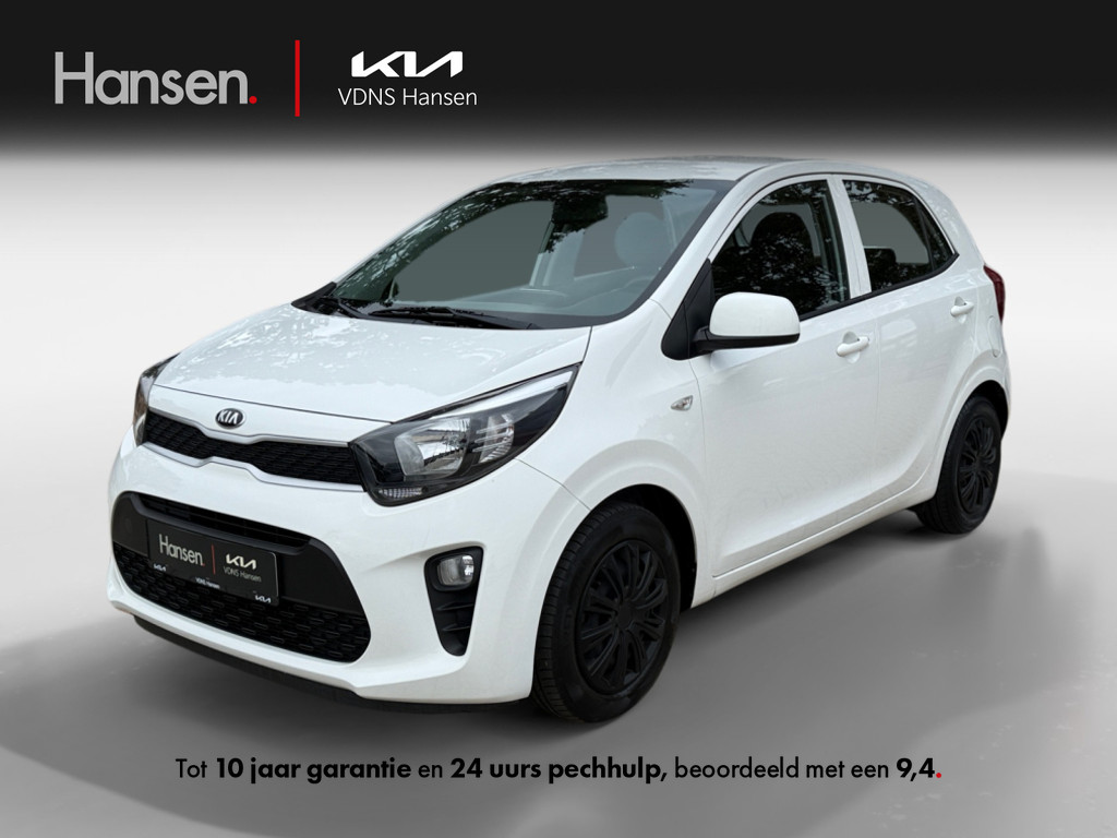 Occasion Kia Picanto wit Hatchback Handgeschakeld Benzine Hansen Venray 