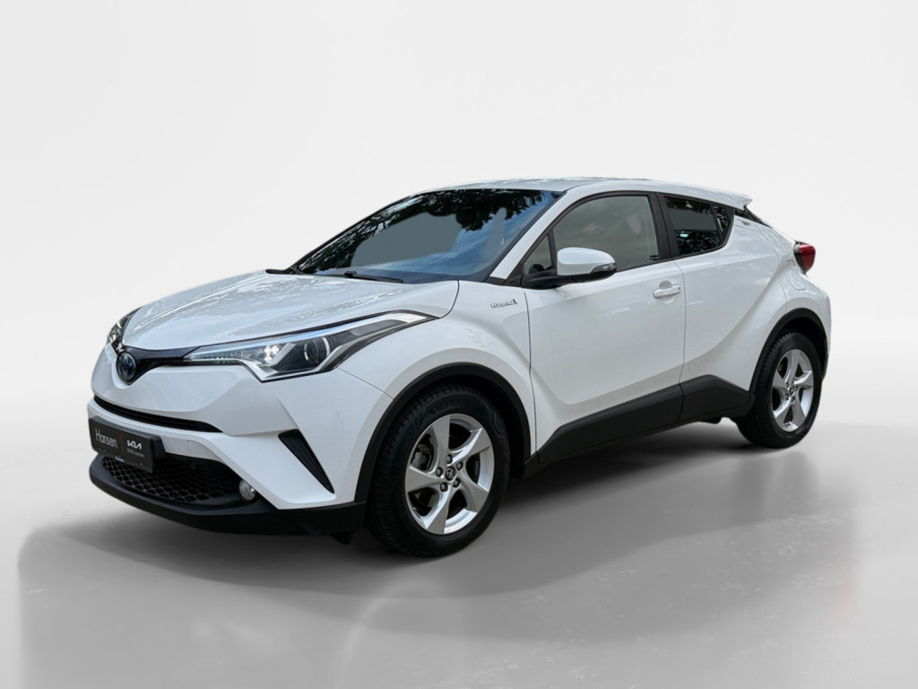 Occasion Toyota C-HR wit SUV Automaat Hybride Benzine Hansen Venray 