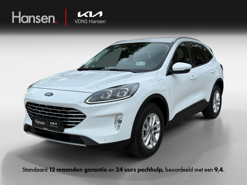 Occasion Ford Kuga wit SUV Automaat Hybride Benzine Hansen Venray 