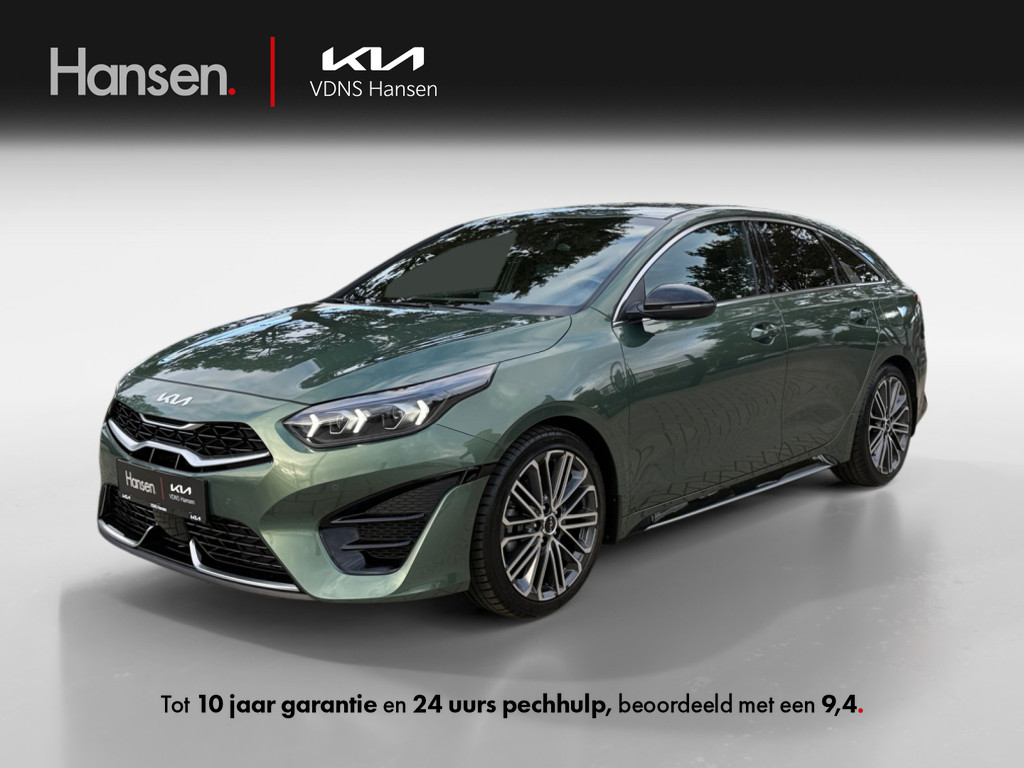 Occasion Kia ProCeed groen Stationwagon Automaat Benzine Hansen Venray 