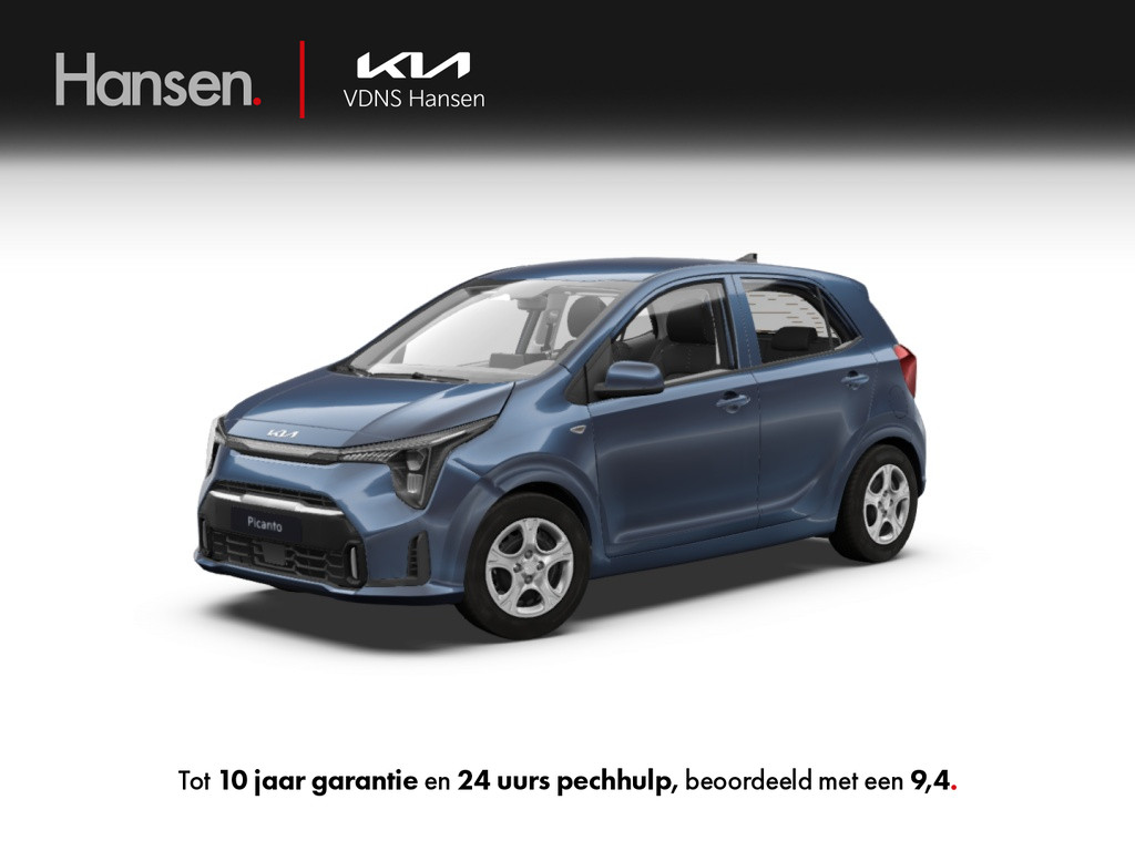 Occasion Kia Picanto blauw Hatchback Handgeschakeld Benzine Hansen Venray 