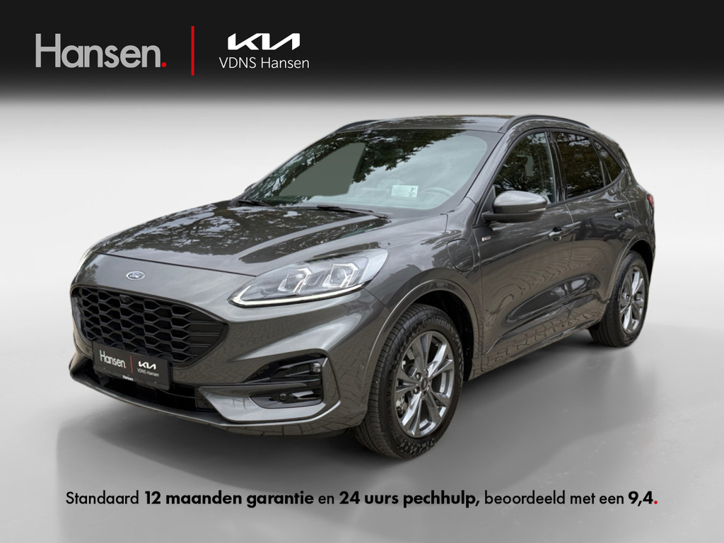 Occasion Ford Kuga grijs SUV Automaat Hybride Benzine Hansen Venray 