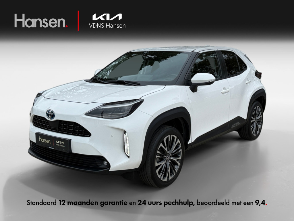 Occasion Toyota Yaris Cross wit SUV Automaat Hybride Benzine Hansen Venray 