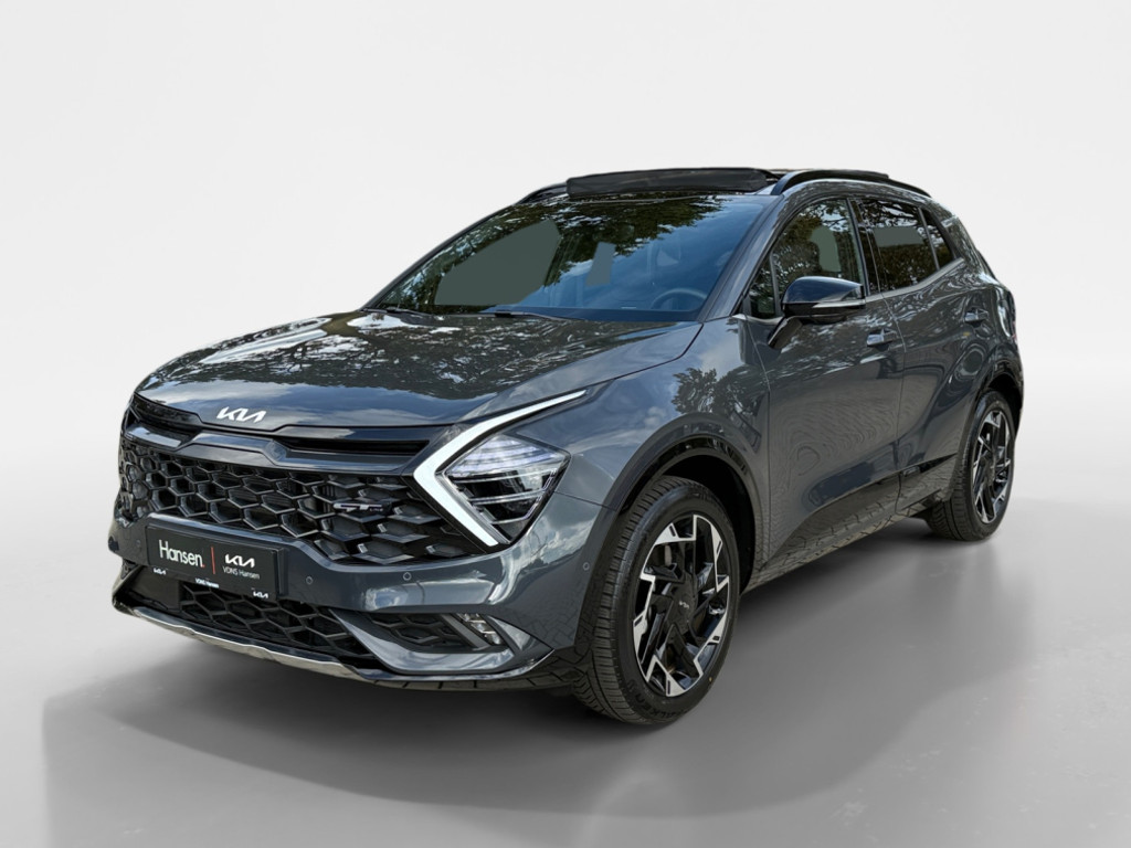 Occasion Kia Sportage zwart SUV Automaat Hybride Benzine Hansen Venray 