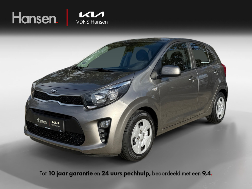 Occasion Kia Picanto grijs Hatchback Handgeschakeld Benzine Hansen Venray 