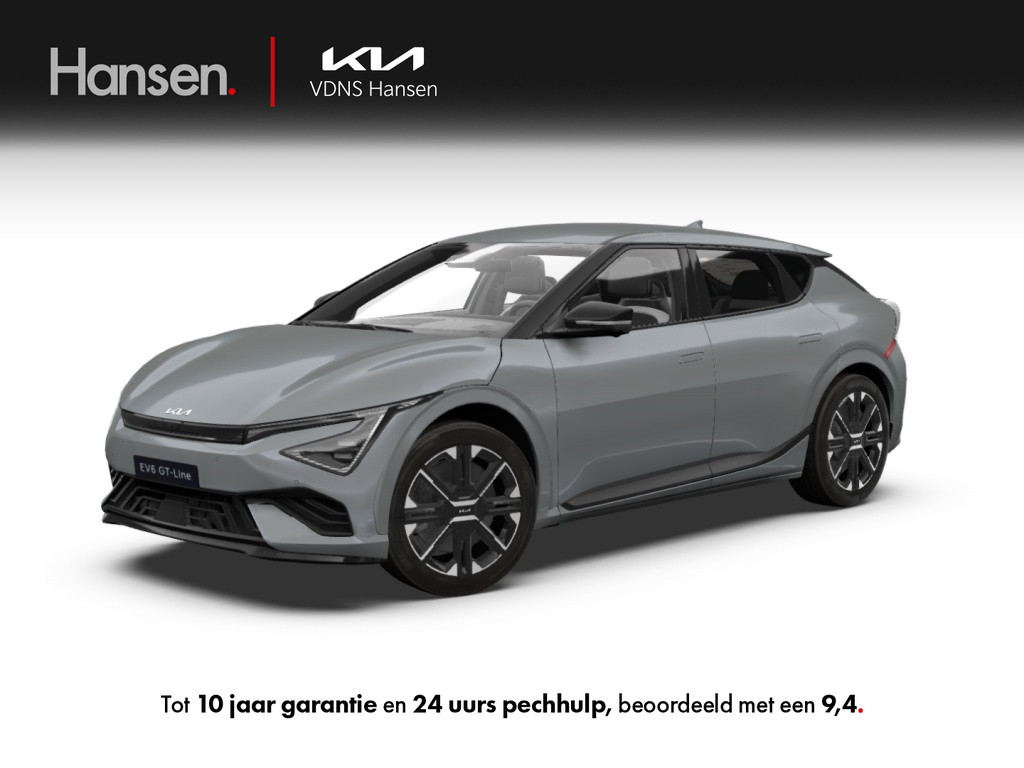 Occasion Kia Ev6 grijs SUV Automaat Elektrisch Hansen Venray 