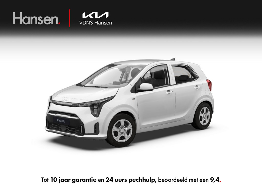 Occasion Kia Picanto wit Hatchback Handgeschakeld Benzine Hansen Venray 