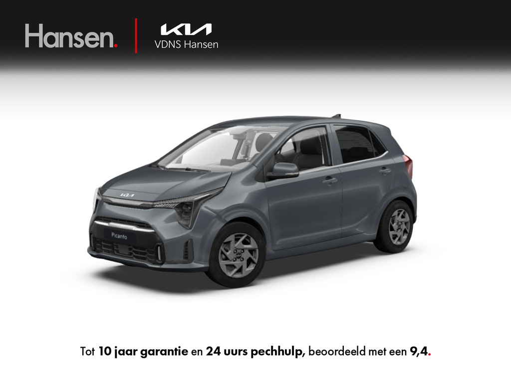 Occasion Kia Picanto grijs Hatchback Handgeschakeld Benzine Hansen Venray 