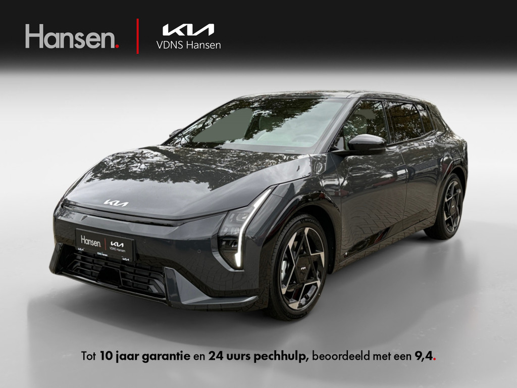 Occasion Kia EV4 grijs Hatchback Automaat Elektrisch Hansen Venray 