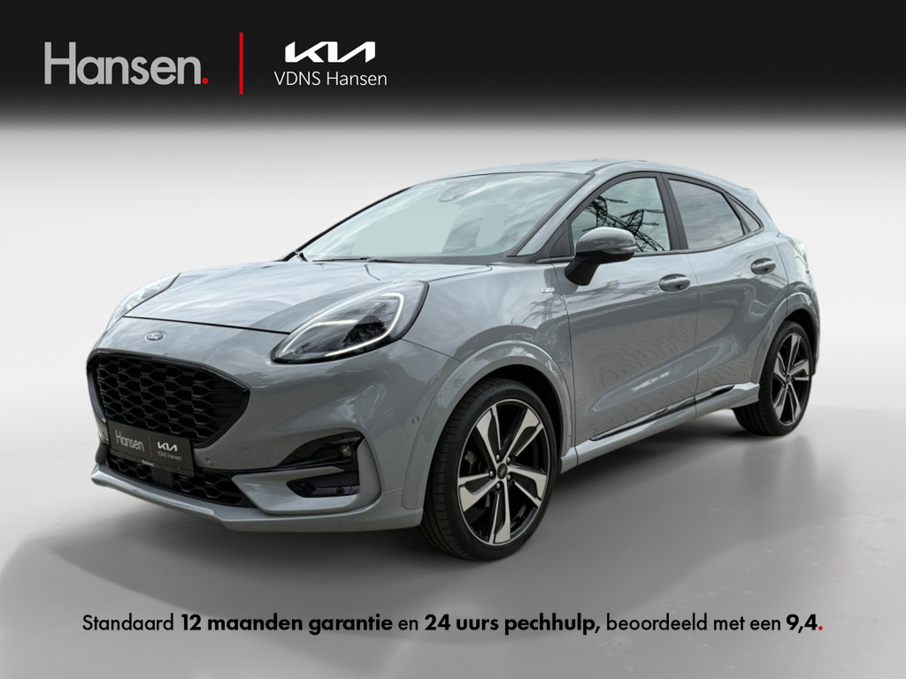 Occasion Ford Puma grijs SUV Handgeschakeld Benzine Hansen Venray