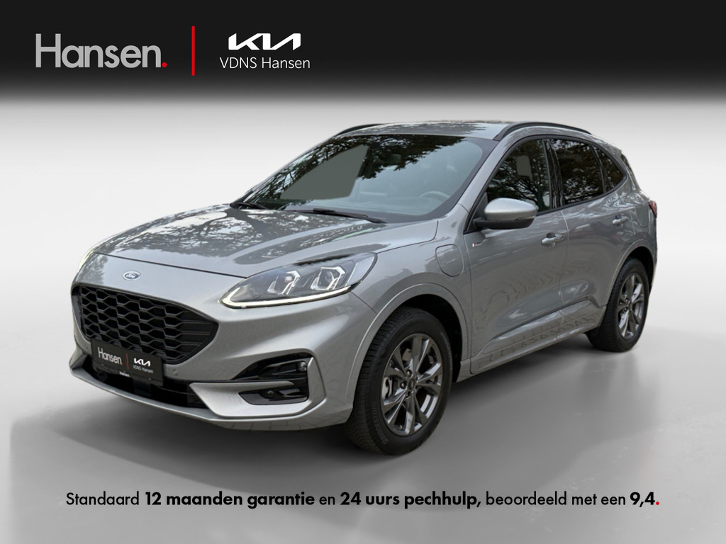 Occasion Ford Kuga grijs SUV Automaat Hybride Benzine Hansen Venray 