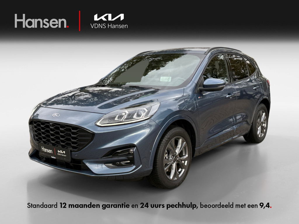 Occasion Ford Kuga blauw SUV Automaat Hybride Benzine Hansen Venray