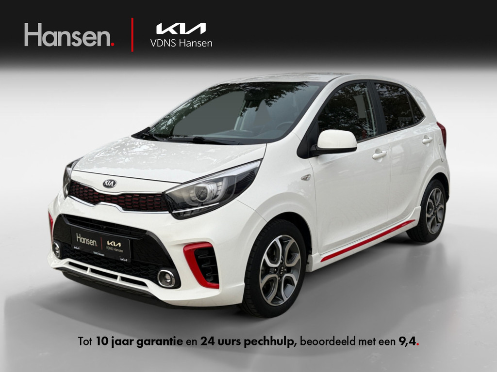 Occasion Kia Picanto wit Hatchback Handgeschakeld Benzine Hansen Venray 