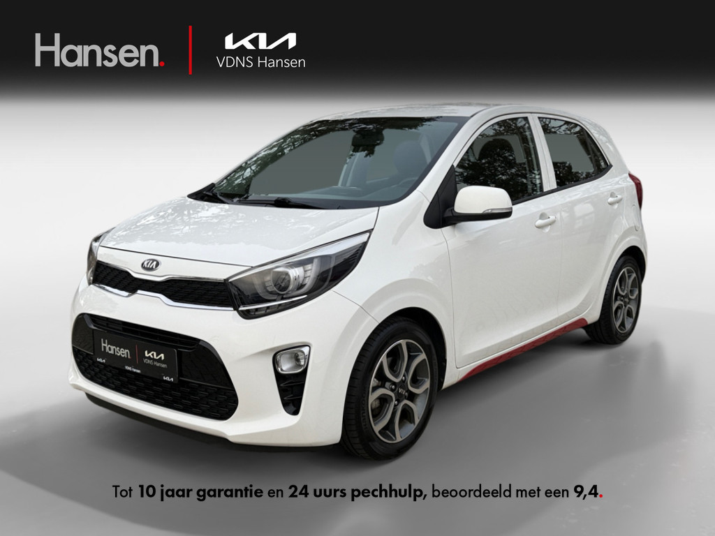 Occasion Kia Picanto wit Hatchback Handgeschakeld Benzine Hansen Venray 