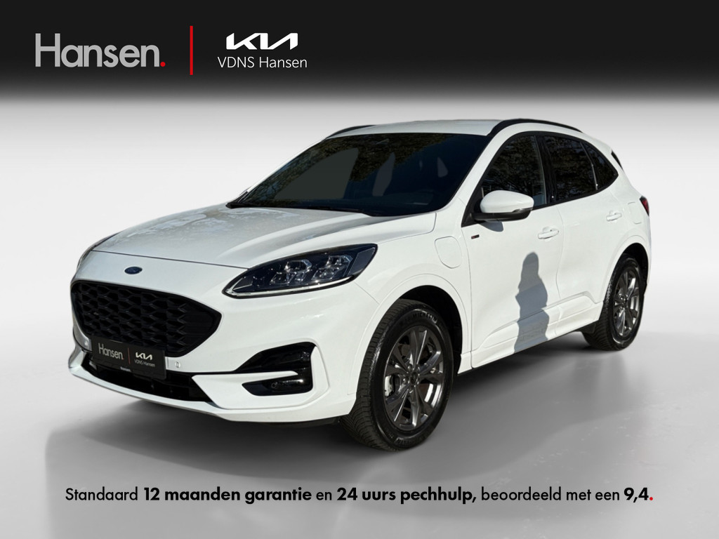 Occasion Ford Kuga wit SUV Automaat Hybride Benzine Hansen Venray 