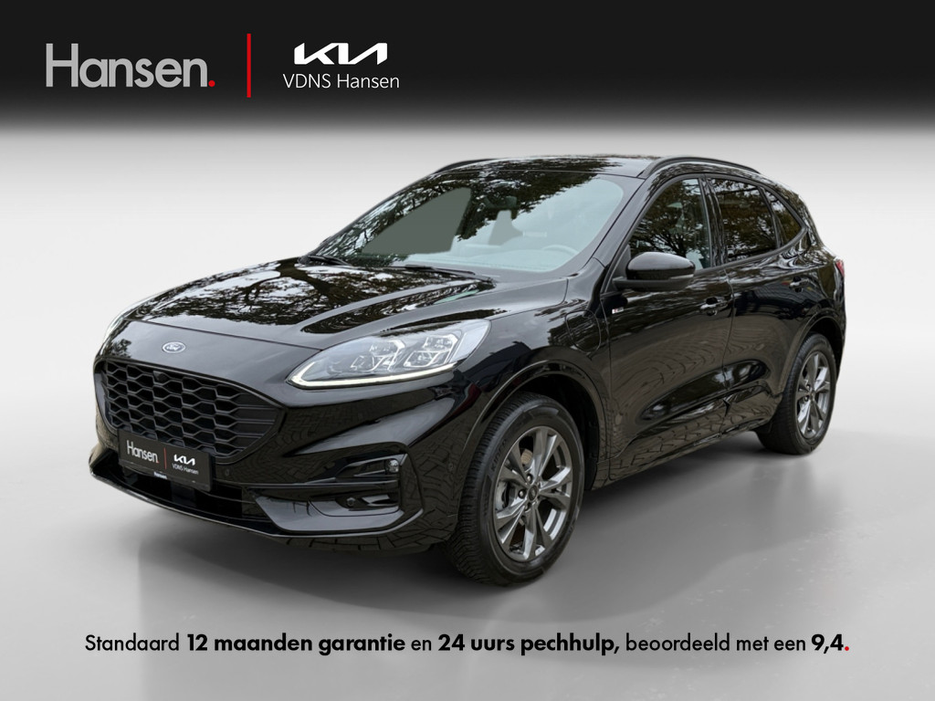 Occasion Ford Kuga zwart SUV Automaat Hybride Benzine Hansen Venray 