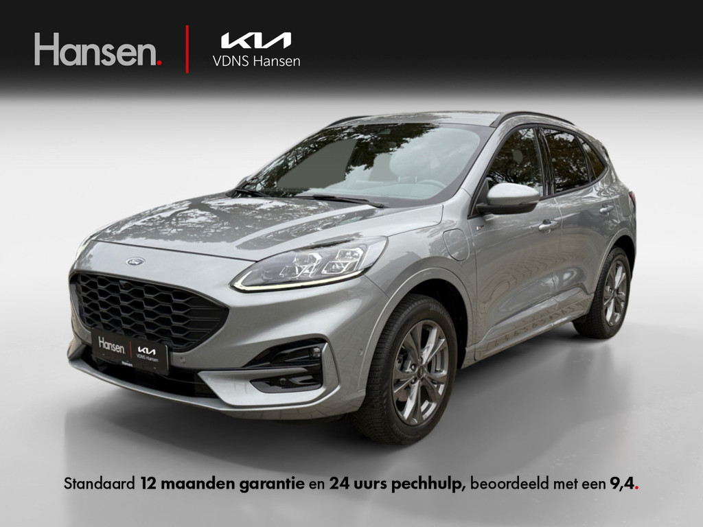 Occasion Ford Kuga grijs SUV Automaat Hybride Benzine Hansen Venray