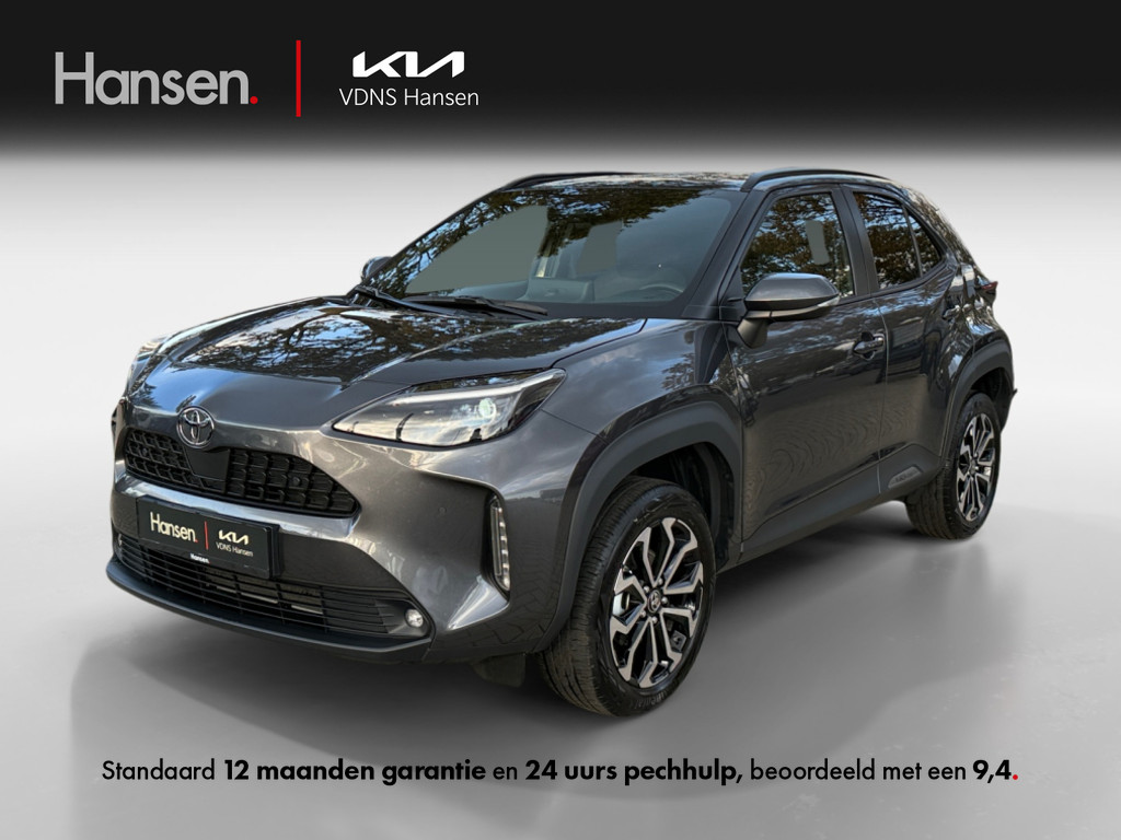 Occasion Toyota Yaris Cross grijs SUV Automaat Benzine Hansen Venray