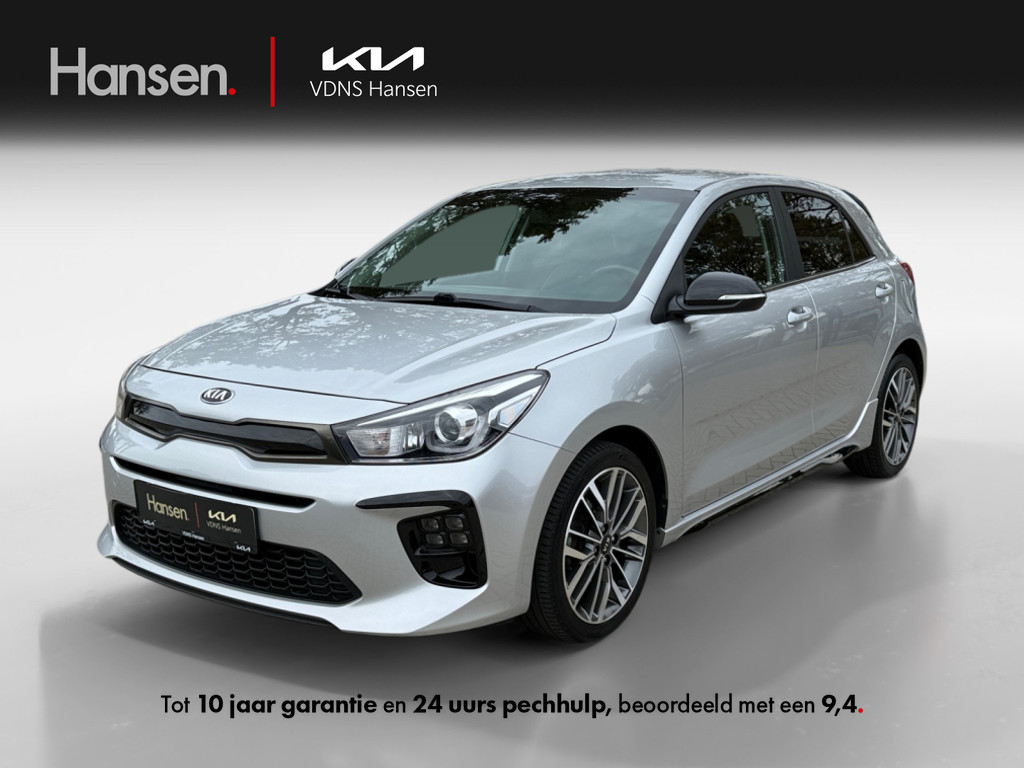 Occasion Kia Rio grijs Hatchback Handgeschakeld Benzine Hansen Venray 