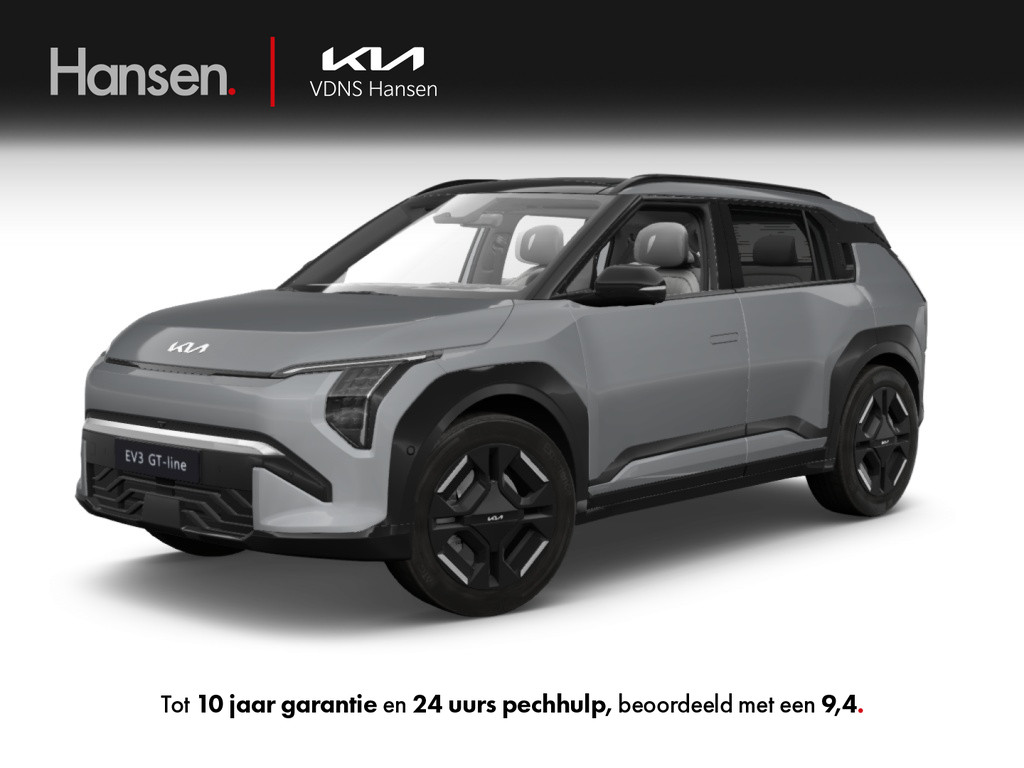 Occasion Kia EV3 grijs SUV Automaat Elektrisch Hansen Venray 