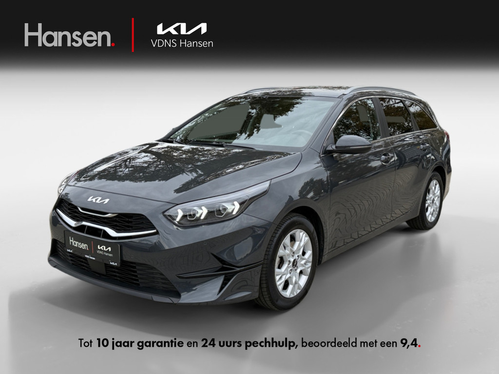 Occasion Kia Ceed Sportswagon grijs Stationwagon Handgeschakeld Benzine Hansen Venray 