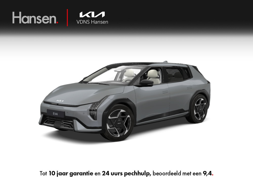 Occasion Kia EV4 grijs Hatchback Automaat Elektrisch Hansen Venray 