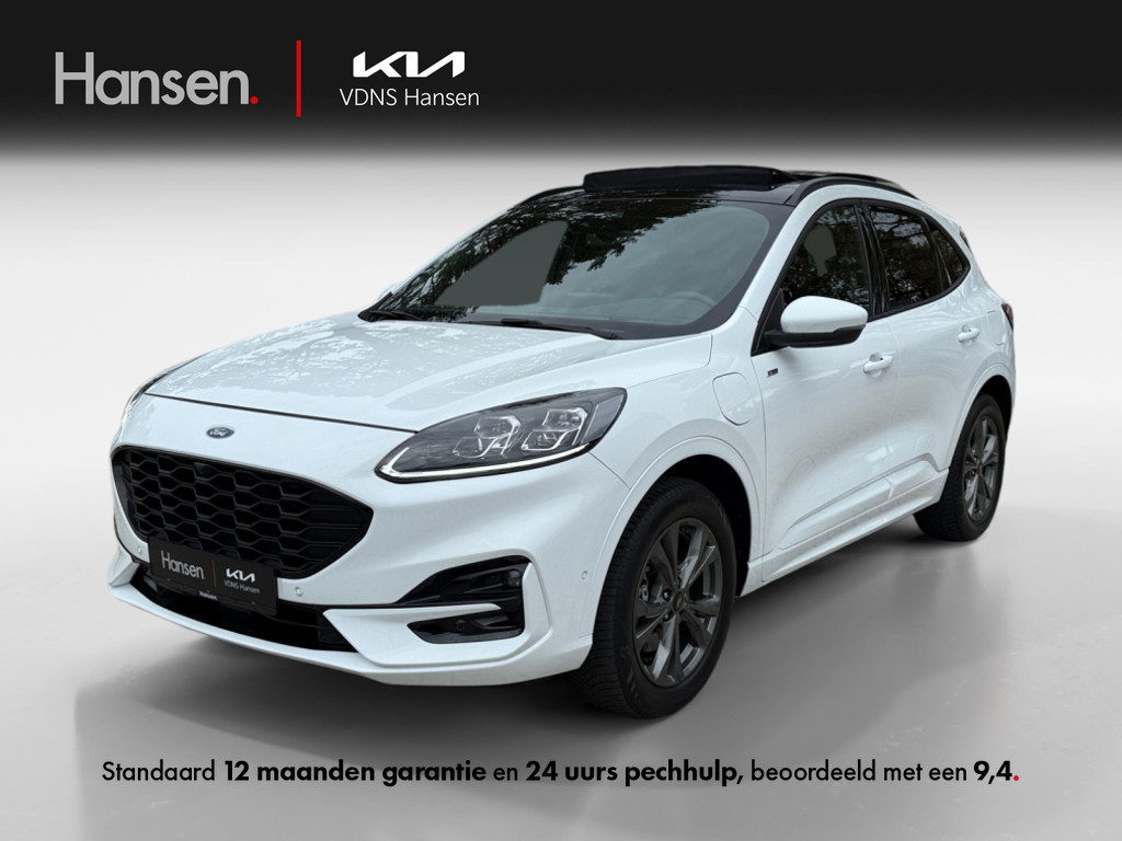 Occasion Ford Kuga wit SUV Automaat Hybride Benzine Hansen Venray 