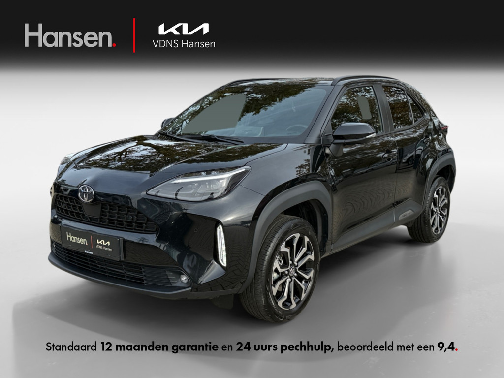 Occasion Toyota Yaris Cross zwart SUV Automaat Benzine Hansen Venray 