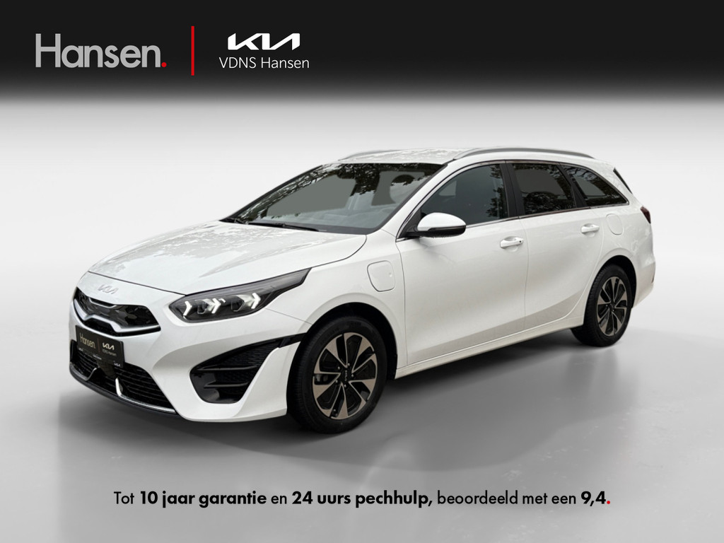 Occasion Kia Ceed Sportswagon wit Stationwagon Automaat Hybride Benzine Hansen Venray 