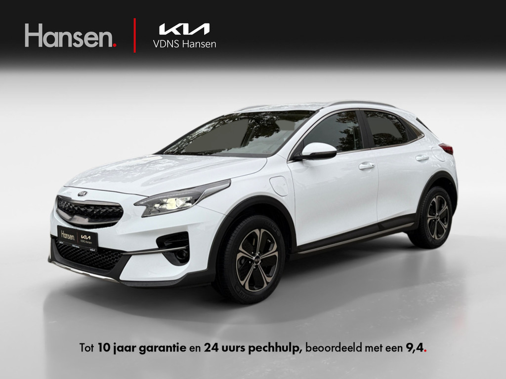 Occasion Kia Xceed wit SUV Automaat Hybride Benzine Hansen Venray 