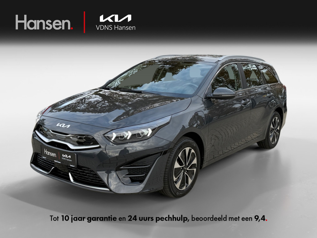 Occasion Kia Ceed Sportswagon grijs Stationwagon Automaat Hybride Benzine Hansen Venray 
