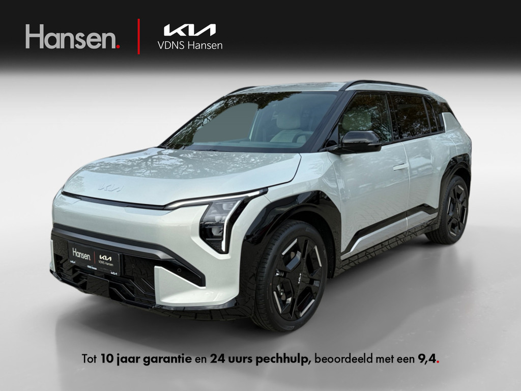 Occasion Kia EV3 zilver SUV Automaat Elektrisch Hansen Venray