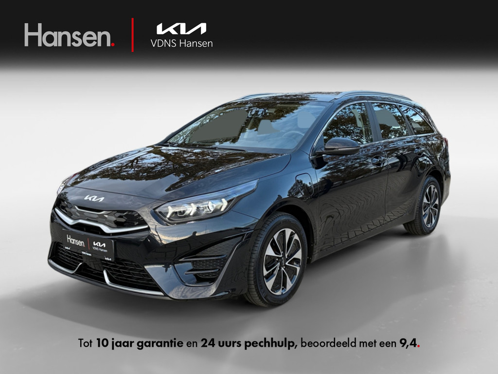 Occasion Kia Ceed Sportswagon zwart Stationwagon Automaat Hybride Benzine Hansen Venray 
