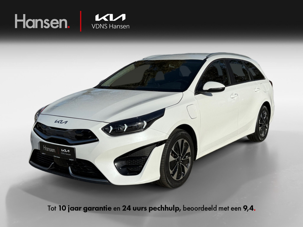 Occasion Kia Ceed Sportswagon wit Stationwagon Automaat Hybride Benzine Hansen Venray 