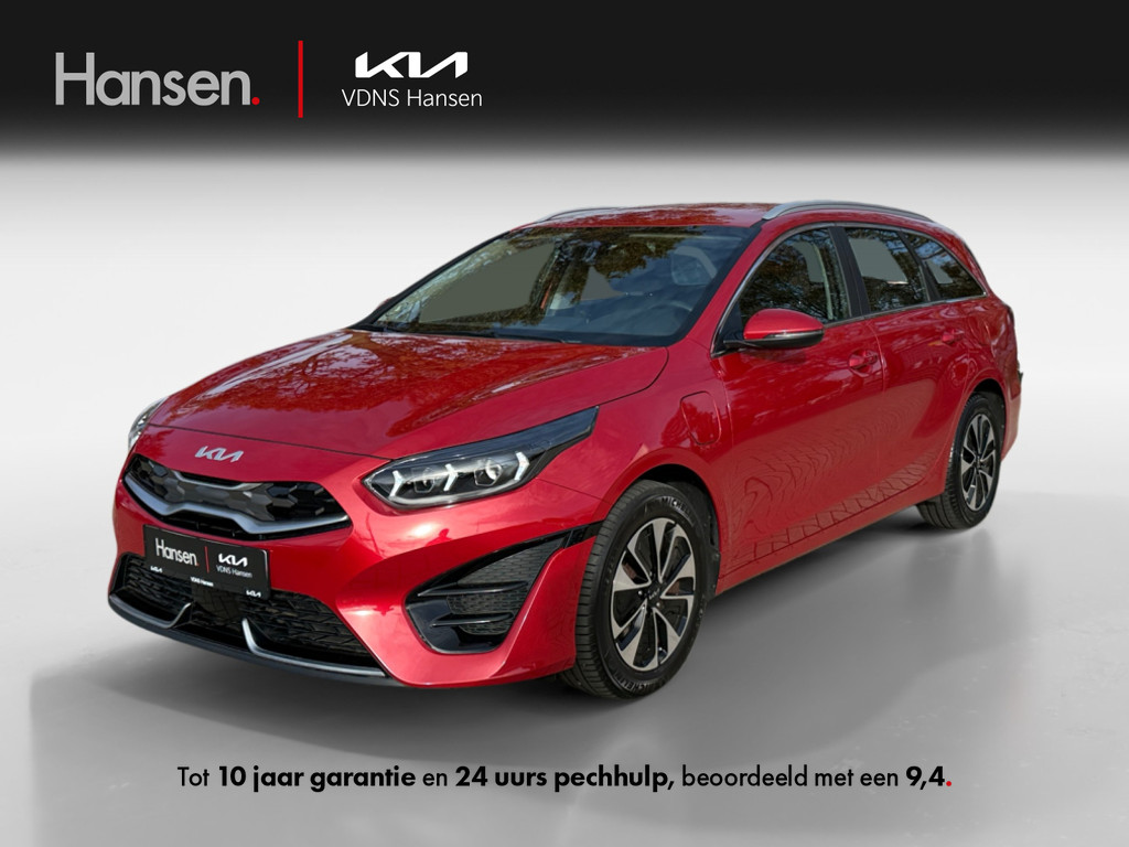 Occasion Kia Ceed Sportswagon rood Stationwagon Automaat Hybride Benzine Hansen Venray 