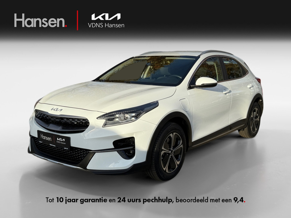 Occasion Kia Xceed wit SUV Automaat Hybride Benzine Hansen Venray 