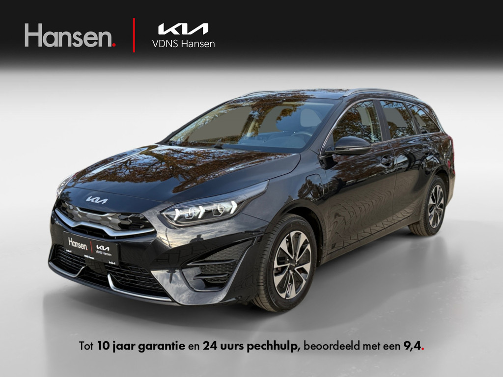 Occasion Kia Ceed Sportswagon zwart Stationwagon Automaat Hybride Benzine Hansen Venray 