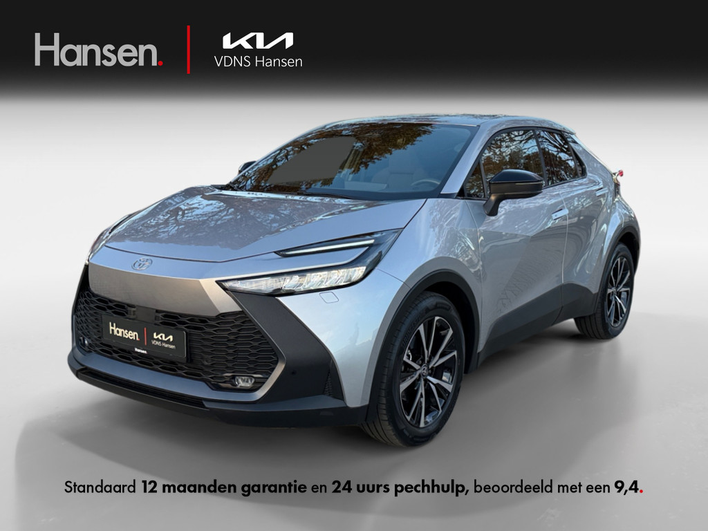 Occasion Toyota C-HR zilver SUV Automaat Hybride Benzine Hansen Venray 