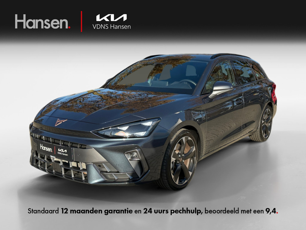 Occasion CUPRA Leon Sportstourer grijs Stationwagon Automaat Hybride Benzine Hansen Venray