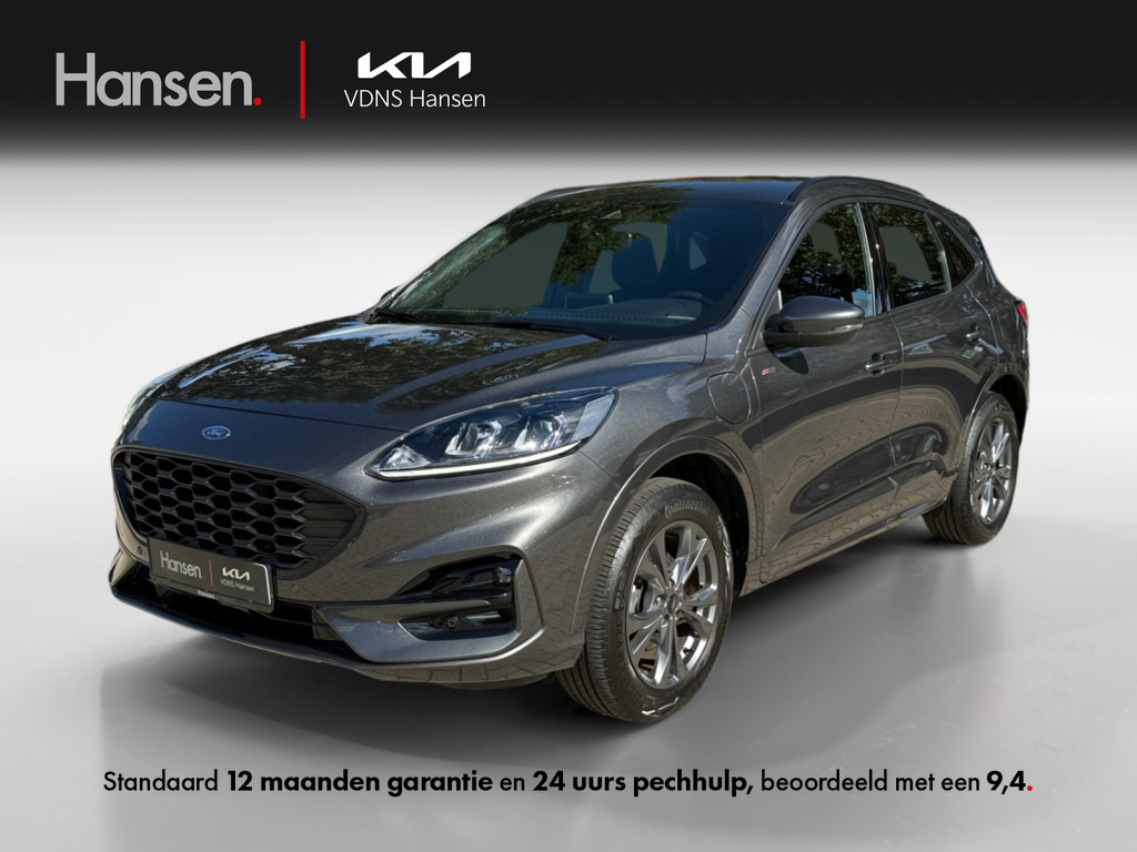 Occasion Ford Kuga grijs SUV Automaat Hybride Benzine Hansen Venray 