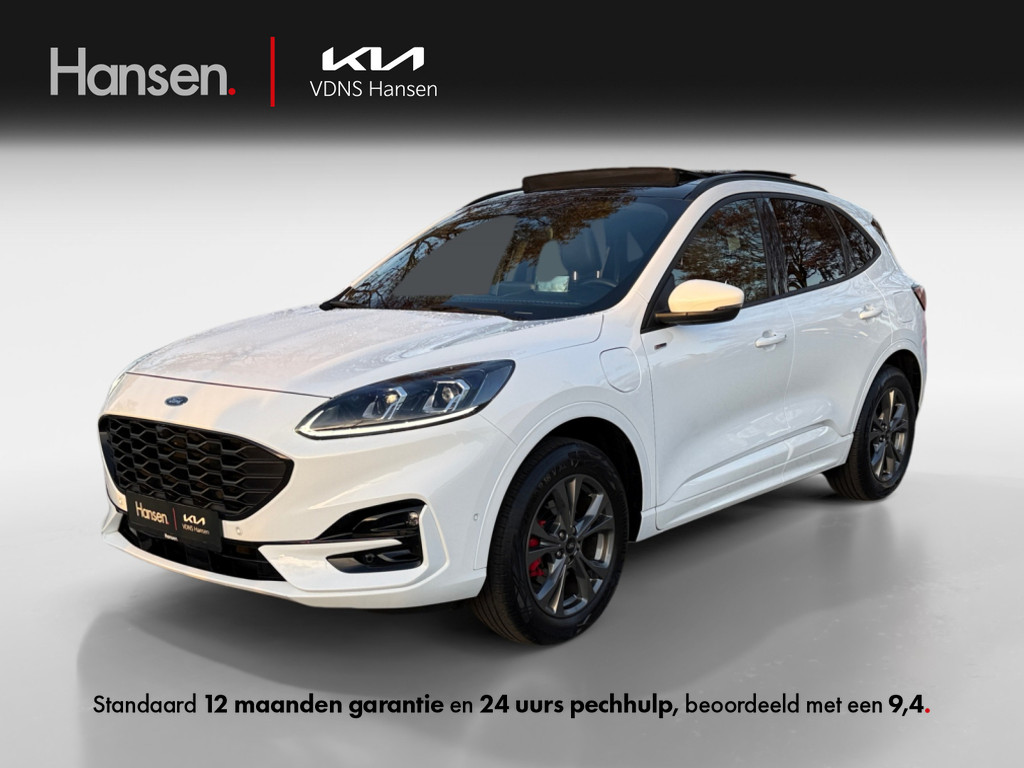 Occasion Ford Kuga wit SUV Automaat Hybride Benzine Hansen Venray 