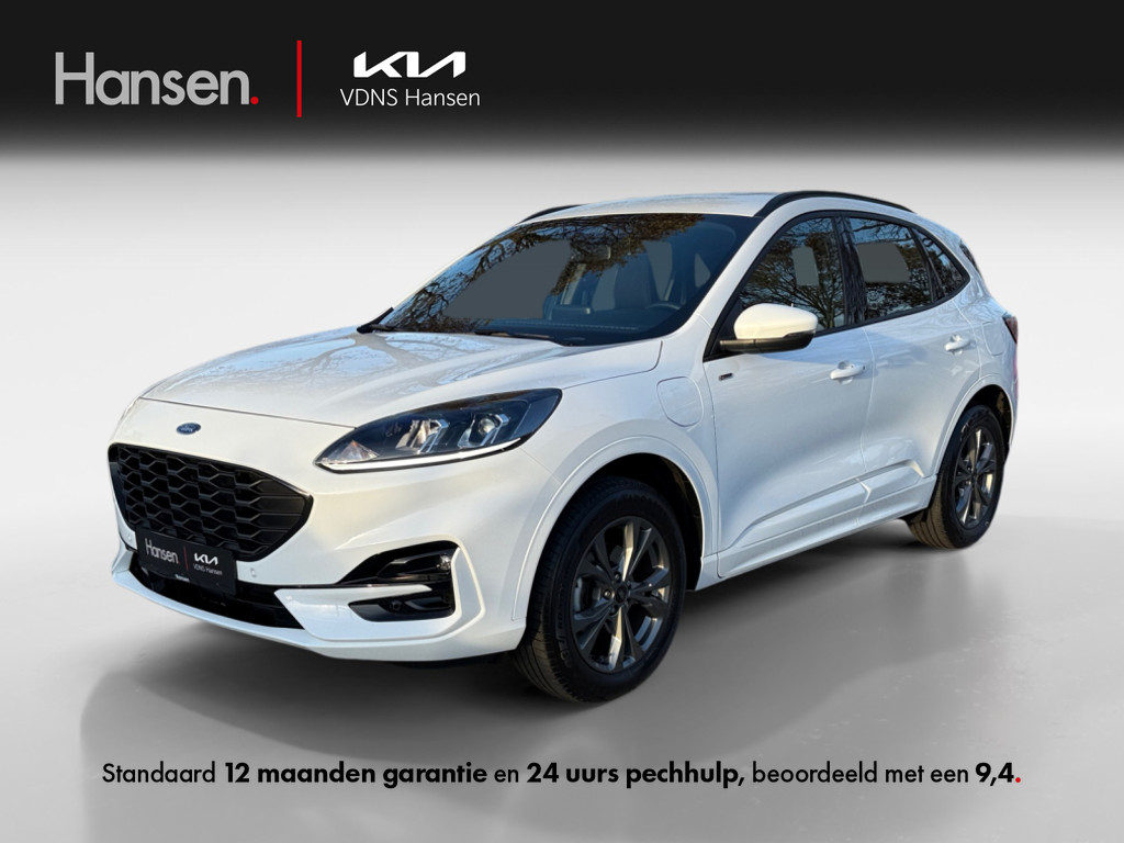 Occasion Ford Kuga wit SUV Automaat Hybride Benzine Hansen Venray 
